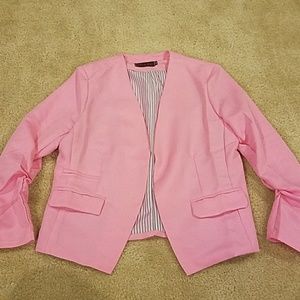 Pink blazer